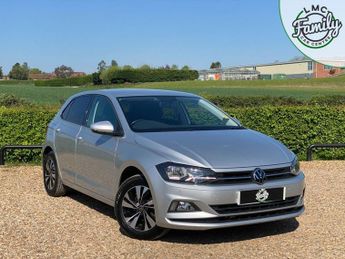 Volkswagen Polo 1.0 TSI Match Hatchback 5dr Petrol DSG Euro 6 (s/s) (95 ps)