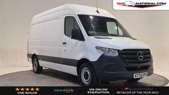 Mercedes Sprinter 2.0 315 CDI PROGRESSIVE P/V G-TRONIC L2 H2 RWD 143 BHP MWB