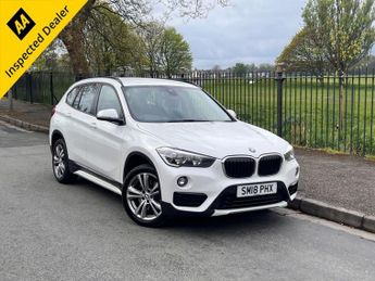 BMW X1 2.0 20d Sport SUV 5dr Diesel Auto xDrive Euro 6 (s/s) (190 ps)