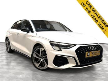 AUDI A3 1.5 TFSI 35 Edition 1 Sportback 5dr Petrol S Tronic Euro 6 (s/s)