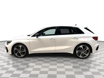 AUDI A3 1.5 TFSI 35 Edition 1 Sportback 5dr Petrol S Tronic Euro 6 (s/s)