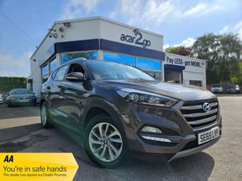 Hyundai Tucson 1.7 CRDi Blue Drive SE Nav SUV 5dr Diesel Manual Euro 6 (s/s) (1