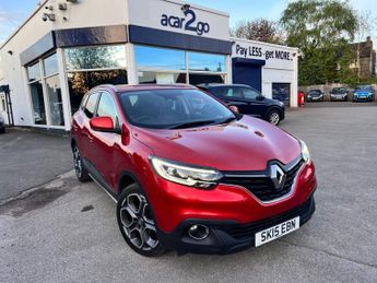 Renault Kadjar 1.6 dCi Dynamique S Nav SUV 5dr Diesel Manual Euro 6 (s/s) (130 
