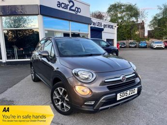 Fiat 500 1.4 MultiAir Cross SUV 5dr Petrol Manual Euro 6 (s/s) (140 ps)