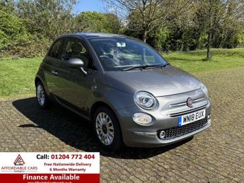 Fiat 500 1.2 Lounge Hatchback 3dr Petrol Dualogic Euro 6 (s/s) (69 bhp)