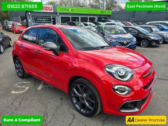Fiat 500 1.3 SPORT 5d 148 BHP IN RED WITH 47018 MILES AND A FULL SERVICE 