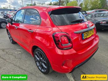 FIAT 500X 1.3 Sport 5dr in red, 47,018 miles, full service history, 3 owne