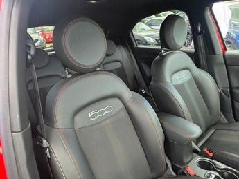 FIAT 500X 1.3 Sport 5dr in red, 47,018 miles, full service history, 3 owne