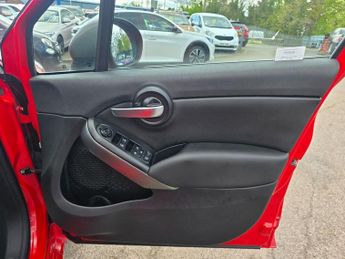 FIAT 500X 1.3 Sport 5dr in red, 47,018 miles, full service history, 3 owne