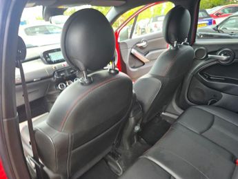 FIAT 500X 1.3 Sport 5dr in red, 47,018 miles, full service history, 3 owne
