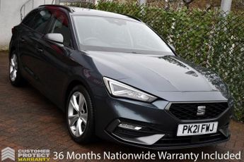 SEAT Leon 1.5 TSi EVO FR 5 DOOR ESTATE 6-SPEED 128 BHP (EURO 6)