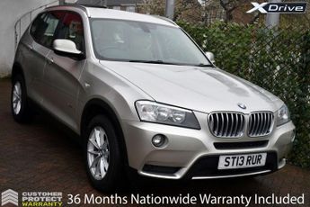 BMW X3 20d SE X-DRIVE 8-SPEED AUTO 181 BHP