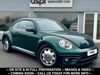 Volkswagen Beetle 1.2 TSI BlueMotion Tech Design Hatchback 3dr Petrol Manual Euro 