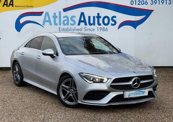 Mercedes CLA 1.3 CLA180 AMG Line Coupe 4dr Petrol 7G-DCT Euro 6 (s/s) (136 ps