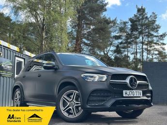 Mercedes GLE 2.0 GLE300d AMG Line (Premium) SUV 5dr Diesel G-Tronic 4MATIC Eu