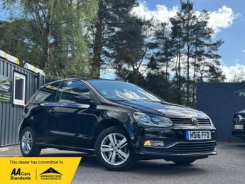 Volkswagen Polo 1.0 BlueMotion Tech Match Hatchback 3dr Petrol Manual Euro 6 (s/