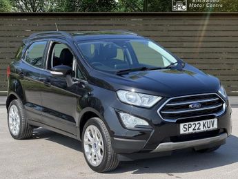 Ford EcoSport 1.0T EcoBoost GPF Titanium SUV 5dr Petrol Manual Euro 6 (s/s) (1