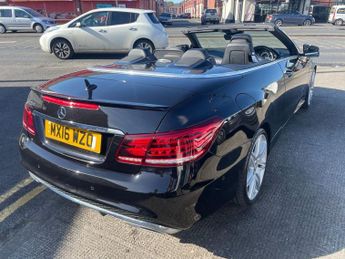MERCEDES-BENZ E-CLASS E220D AMG LINE EDITION CONVERTIBLE 2DR DIESEL G-TRONIC + EURO 6 