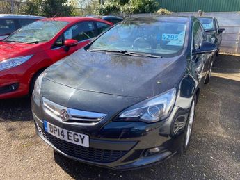 Vauxhall GTC 1.4T 16V SRi Coupe 3dr Petrol Manual Euro 5 (s/s) (120 ps)