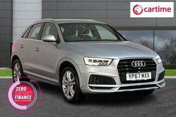 Audi Q3 1.4 TFSI CoD S line Edition SUV 5dr Petrol S Tronic Euro 6 (s/s)