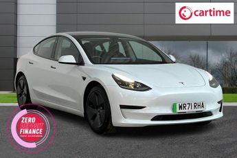Tesla Model 3 Standard Range Plus Saloon 4dr Electric Auto RWD (241 ps) Heated
