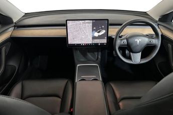 TESLA Model 3 Standard Range Plus Saloon 4dr Electric Auto RWD (241 ps) Heated