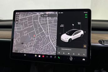 TESLA Model 3 Standard Range Plus Saloon 4dr Electric Auto RWD (241 ps) Heated