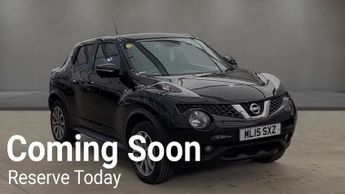 Nissan Juke 1.6 Tekna SUV 5dr Petrol XTRON Euro 5 (117 ps)