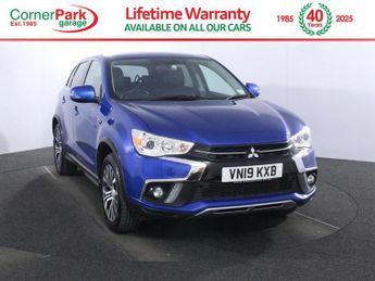 MITSUBISHI ASX 1.6 Juro SUV 5dr Petrol Manual Euro 6 (117 ps)
