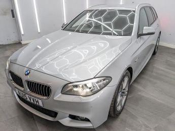 BMW 5 SERIES 3.0 530d M Sport Touring 5dr Diesel Auto Euro 6 (s/s) (258 ps)