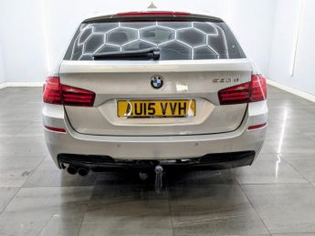 BMW 5 SERIES 3.0 530d M Sport Touring 5dr Diesel Auto Euro 6 (s/s) (258 ps)