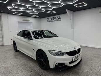 BMW 420 2.0 420d M Sport Coupe 2dr Diesel Manual Euro 6 (s/s) (190 ps)
