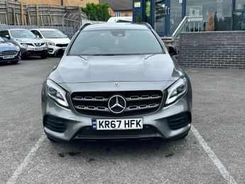 MERCEDES-BENZ GLA 2.1 GLA220d AMG Line (Premium) SUV 5dr Diesel 7G-DCT 4MATIC Euro