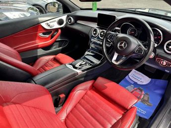 MERCEDES-BENZ C-CLASS 2.0 C200 Sport Cabriolet 2dr Petrol G-Tronic+ Euro 6 (s/s) (184 