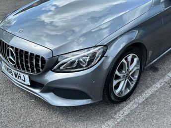 MERCEDES-BENZ C-CLASS 2.0 C200 Sport Cabriolet 2dr Petrol G-Tronic+ Euro 6 (s/s) (184 