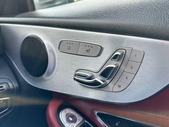 MERCEDES-BENZ C-CLASS 2.0 C200 Sport Cabriolet 2dr Petrol G-Tronic+ Euro 6 (s/s) (184 