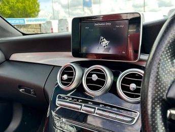 MERCEDES-BENZ C-CLASS 2.0 C200 Sport Cabriolet 2dr Petrol G-Tronic+ Euro 6 (s/s) (184 