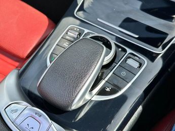 MERCEDES-BENZ C-CLASS 2.0 C200 Sport Cabriolet 2dr Petrol G-Tronic+ Euro 6 (s/s) (184 