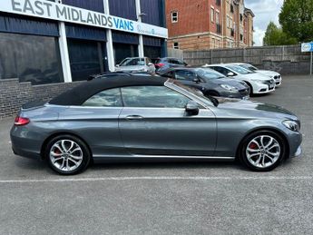 MERCEDES-BENZ C-CLASS 2.0 C200 Sport Cabriolet 2dr Petrol G-Tronic+ Euro 6 (s/s) (184 