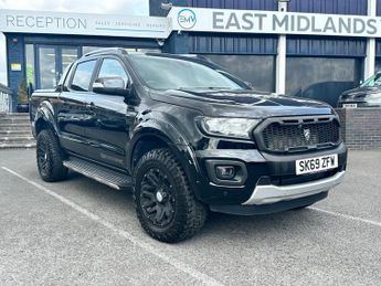 FORD RANGER 2.0 EcoBlue Wildtrak Pickup Double Cab 4dr Diesel Auto 4WD Euro 