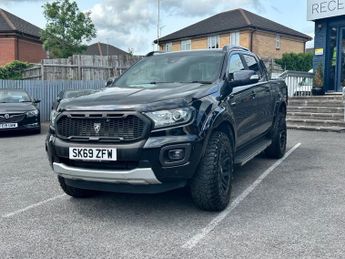 FORD RANGER 2.0 EcoBlue Wildtrak Pickup Double Cab 4dr Diesel Auto 4WD Euro 