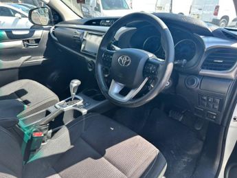 TOYOTA HI-LUX 2.4 D-4D Icon Pickup Double Cab 4dr Diesel Auto 4WD Euro 6 (150 