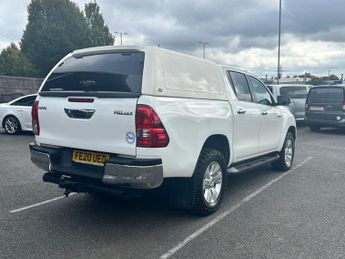 TOYOTA HI-LUX 2.4 D-4D Icon Pickup Double Cab 4dr Diesel Auto 4WD Euro 6 (150 