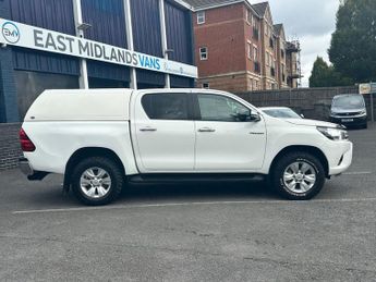 TOYOTA HI-LUX 2.4 D-4D Icon Pickup Double Cab 4dr Diesel Auto 4WD Euro 6 (150 