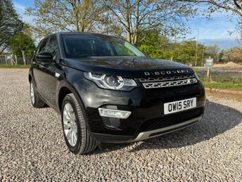 Land Rover Discovery Sport 2.2 SD4 HSE Luxury SUV 5dr Diesel Auto 4WD Euro 5 (s/s) (190 ps)