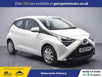 Toyota AYGO 1.0 1.0 VVT-i x-play Hatchback 5dr Petrol Manual Euro 6 (s/s) (7