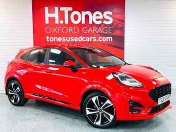 Ford Puma 1.0T EcoBoost MHEV ST-Line X First Edition SUV 5dr Petrol Manual