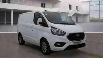 Ford Transit 2.0 280 EcoBlue Limited Panel Van 5dr Diesel Manual L1 H1 Euro 6