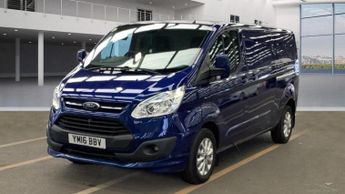 Ford Transit 2.2 TDCi 290 Limited Panel Van 5dr Diesel Manual L2 H1 (123 bhp)