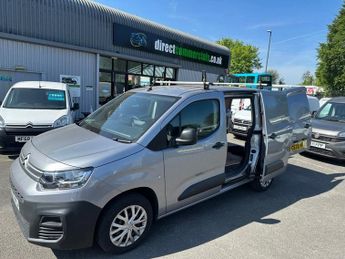Citroen Berlingo 1.5 BlueHDi 1000 Enterprise M Panel Van 5dr Diesel Manual SWB Eu